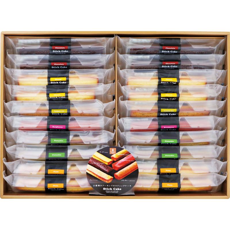井桁堂 スティックケーキギフト (00078) 3,240 円