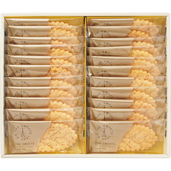 ザ・スウィーツ　たっぷり発酵バターのリーフパイ(22枚)(SLP30)
