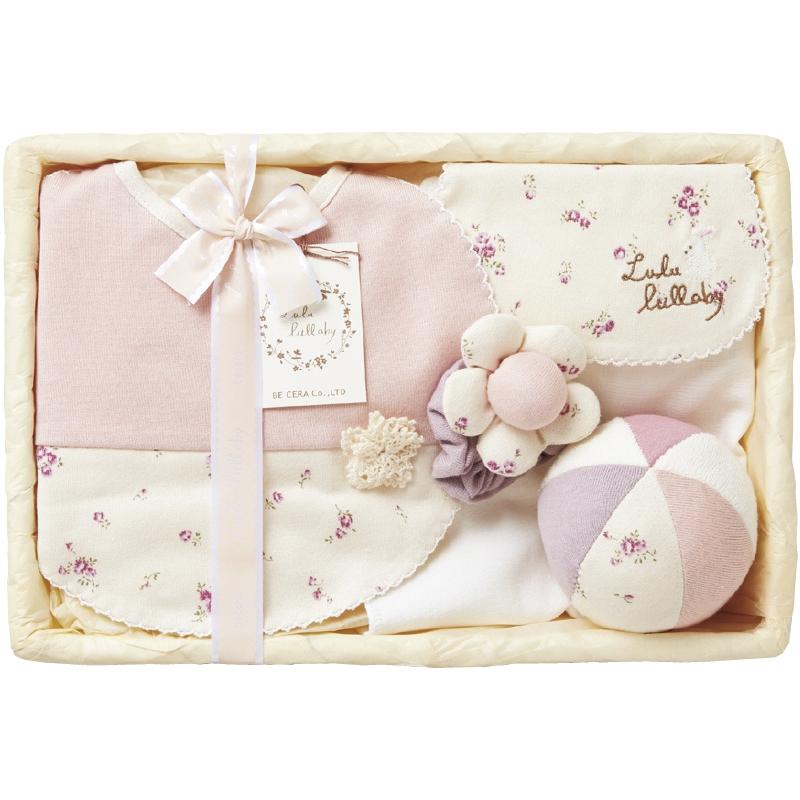 ルル ララバイ　出産祝い花セット（5944-0400）　4,400円