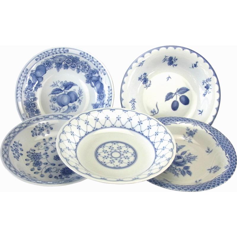 北欧スープ・カレー皿5P（090511）